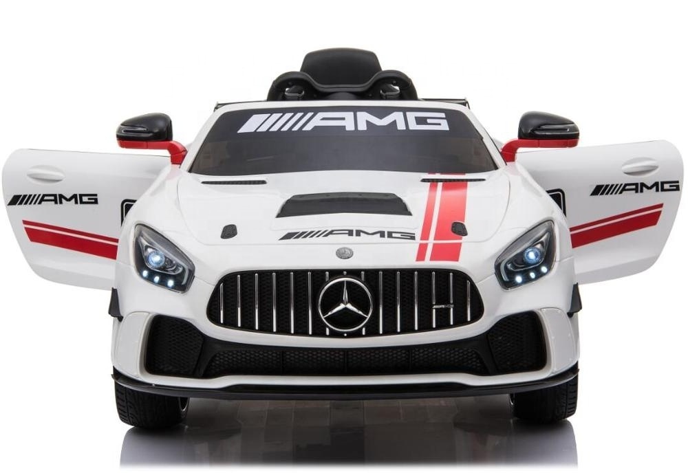 Mercedes Benz GT4 Licensed 12V Electric Kids Ride on Car