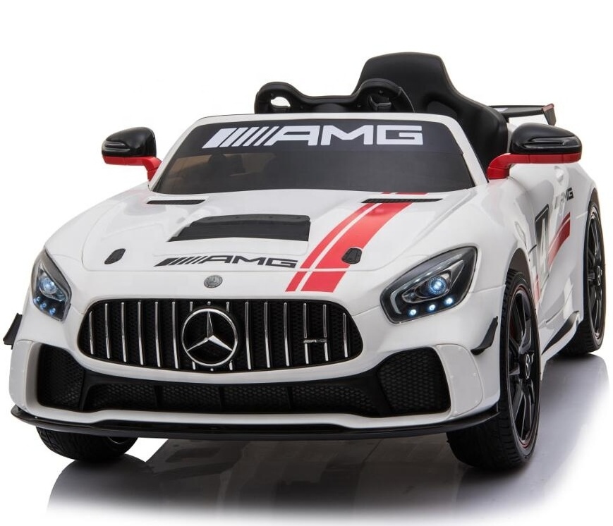 Mercedes Benz GT4 Licensed 12V Electric Kids Ride on Car