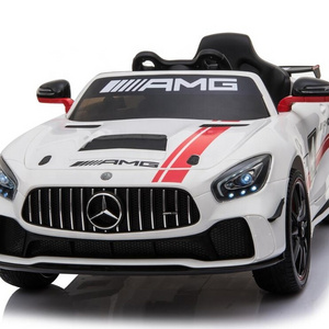 Mercedes Benz GT4 Licensed 12V Electric Kids Ride on Car