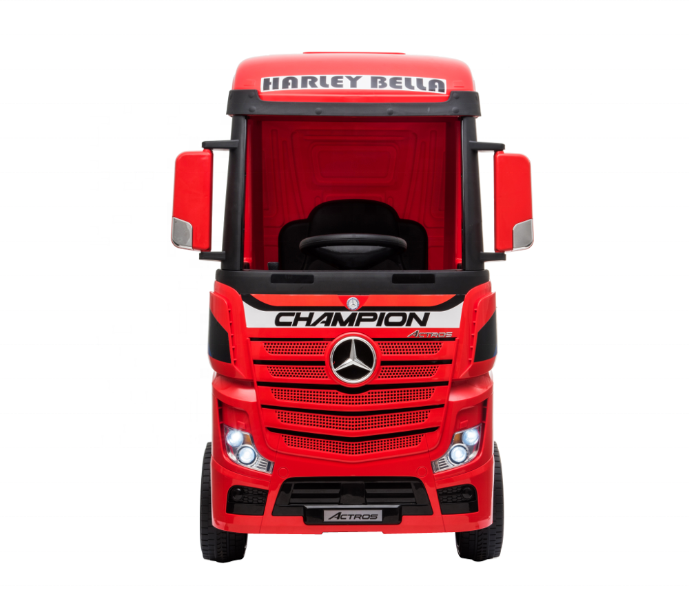 New & Hot Sell Offical Licensed Mercedes - Benz Actros Truck Kids Electric Car Ride on Toys