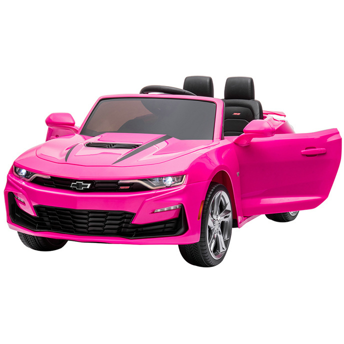 Official Chevrolet Camaro 2SS 12V Kids Ride on Car with Remote Control