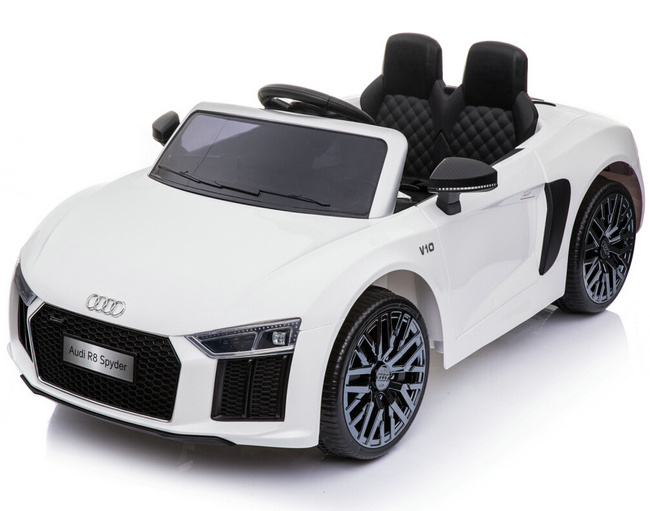 New Audi R8 Ride on 12V Battery Operated Electric Remote Control Toy Cars for Toddlers