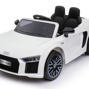 New Audi R8 Ride on 12V Battery Operated Electric Remote Control Toy Cars for Toddlers