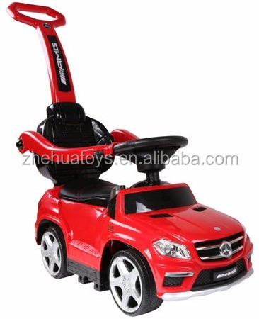 Mercedes Benz Licensed Newest Ride on Car Kids Toys Foot to Floor Push Car