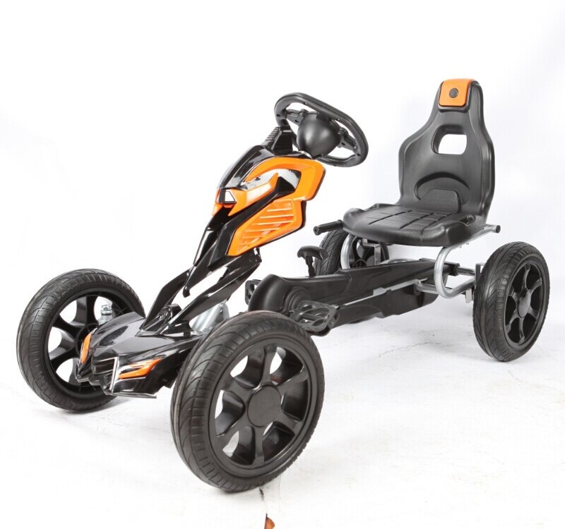 China toy car pedal go kart hot go karts for 12 years old