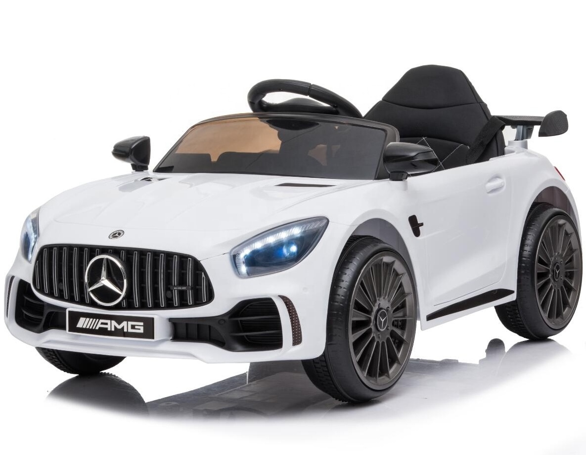 12V For 3-8 years old Mercedes Benz GTR Licensed Ride On Car Remote Control Electric car kids toy car