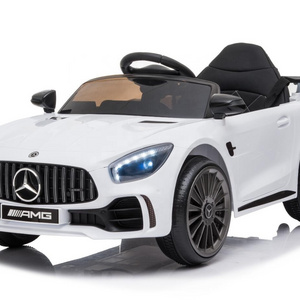 12V For 3-8 years old Mercedes Benz GTR Licensed Ride On Car Remote Control Electric car kids toy car