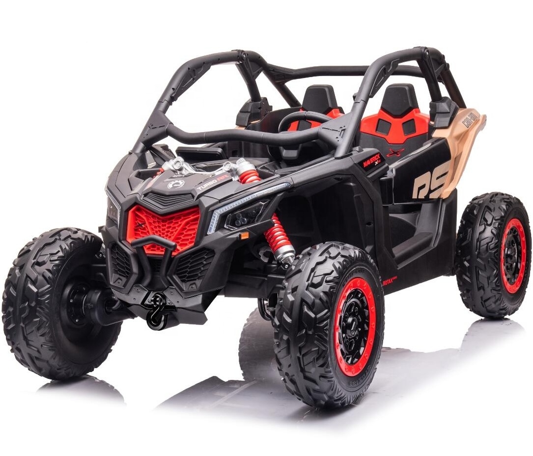 24V Fast Can-Am Licensed Electric UTV for Kids Electric Kids Car