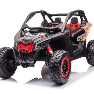 24V Fast Can-Am Licensed Electric UTV for Kids Electric Kids Car