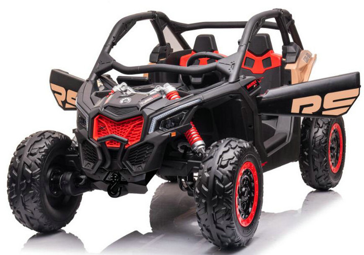 Ride on Toy 4x4 Licensed Can Am Maverick UTV 24V Kids Electric, 2 Seater Ride On Car