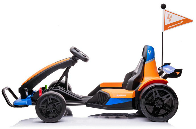 New Official 24V Electric McLaren Kids Ride on Go Kart