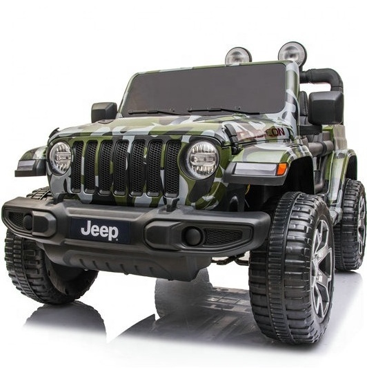 New 12V Jeep Licensed Four Wheels Electric Kids Ride on Car