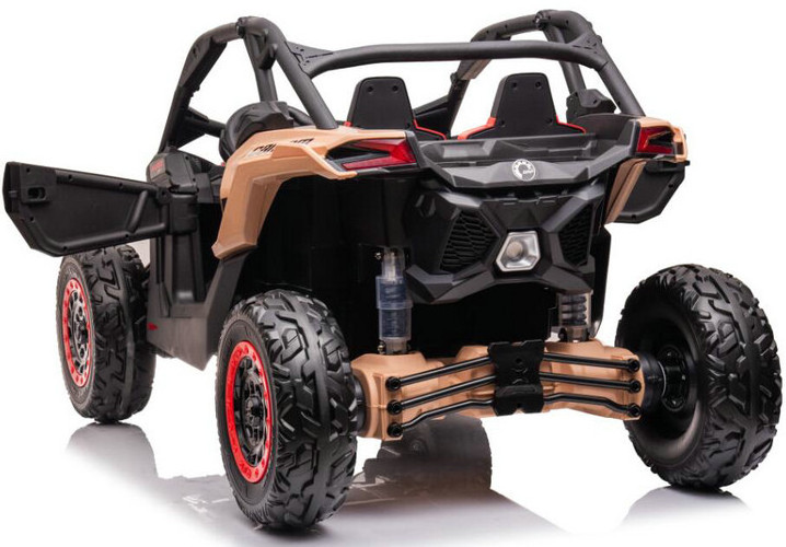 Ride on Toy 4x4 Licensed Can Am Maverick UTV 24V Kids Electric, 2 Seater Ride On Car