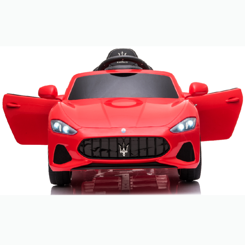 Children Maserati GL licensed toy car kids electric ride on car 12V Red