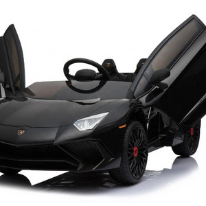 2018 Lamborghini Licensed Remote Control Ride On Toys 12V Kids Electric Car Ride