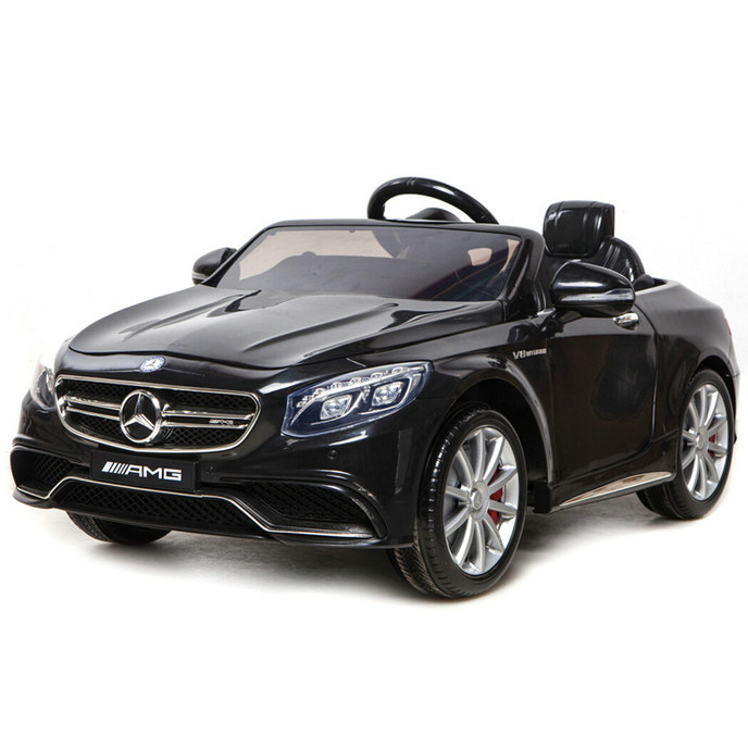 Mercedes Benz S63 Licensed Ride on Toys with EVA Wheels and Leather Seat CE