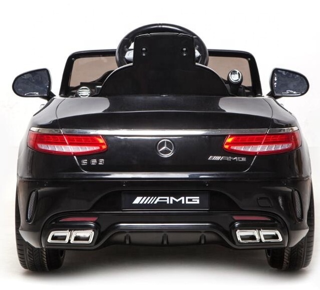 Best Selling Products Mercedes Benz S63 Ride on Toy Electric Ride on Kids Car