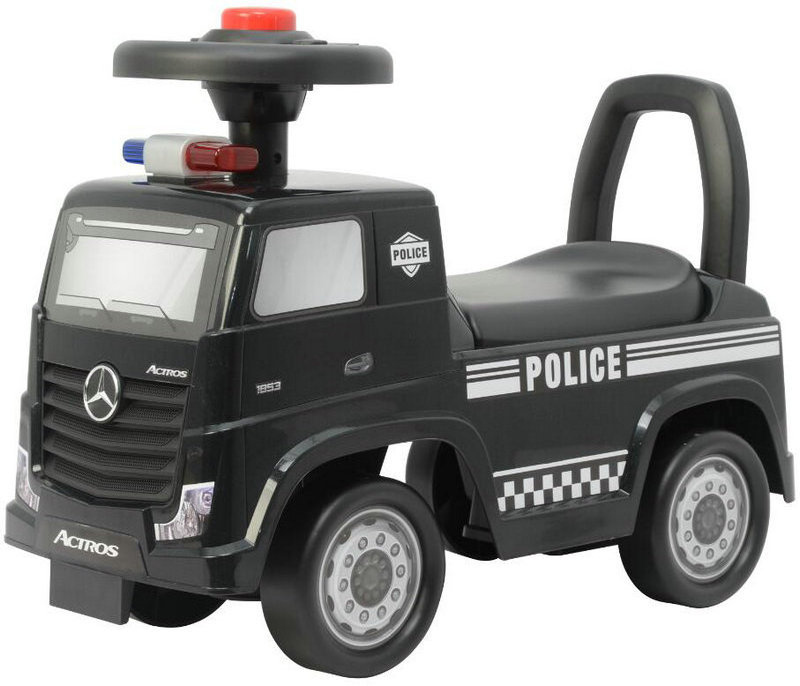 Push Toy Car Mercedes-Benz Actros Licensed Toddler Foot to Floor Ride on