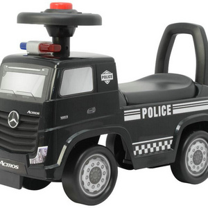 Push Toy Car Mercedes-Benz Actros Licensed Toddler Foot to Floor Ride on