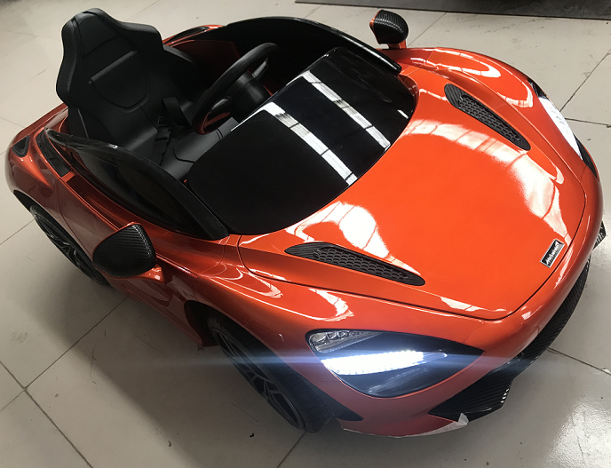 McLaren 720S Licensed Ride On Car With 2.4G Remote Control Kids Electric Toy Car