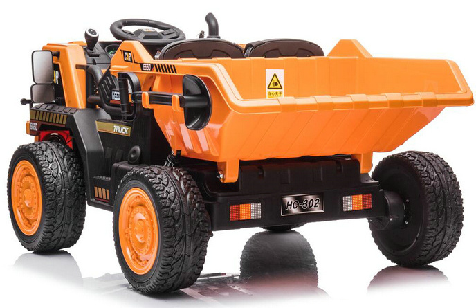 Ride On Dump Truck Ride On Car for Kids with Two Seater Electric Construction Vehicles 2wd 12v 10ah Ride On Toys