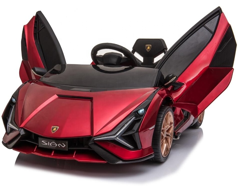 Lamborghini SIAN Licensed Toy Car 12 Volt Kids Car Electric Car Kids