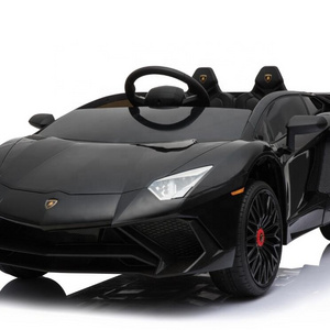 2019 Best Selling Lamborghini Licensed Ride On Car Kids Electric Car With Remote Control