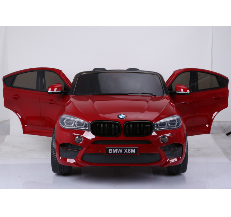 Good quality  licensed BMW X6M suv car 12v electric car toy baby toys for sale