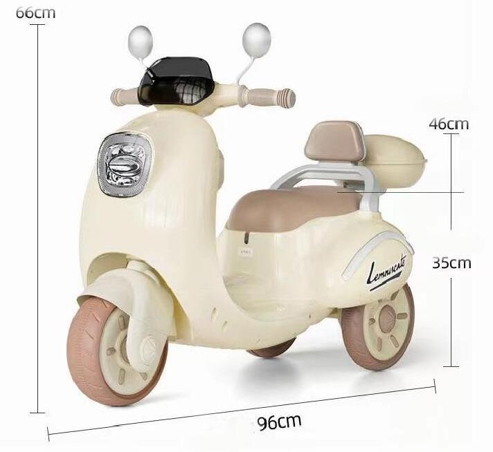 6V Toys Ride on Motorcycle Kids Electric Scooter