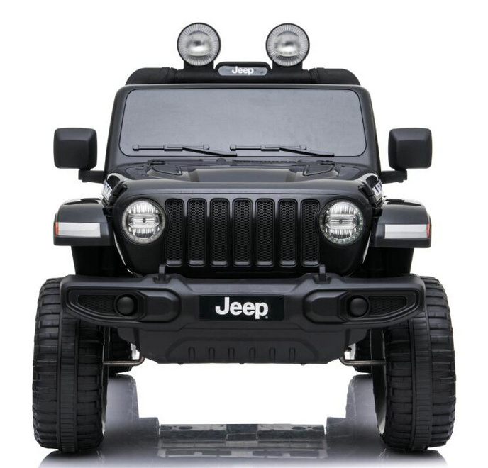 12V Official Jeep Wrangler Licensed RC Ride on Car Truck with Parental Remote