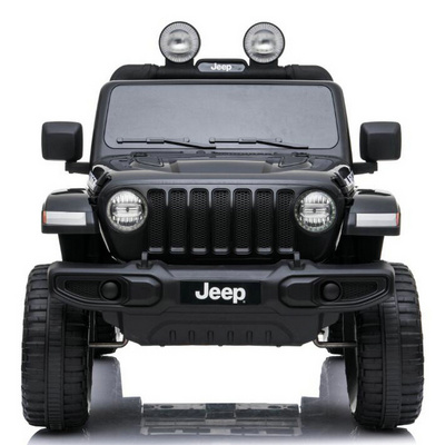 12V Official Jeep Wrangler Licensed RC Ride on Car Truck with Parental Remote