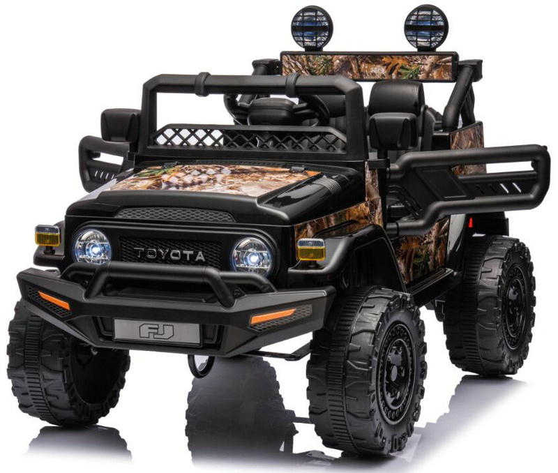 12V Ride on Cars Truck Electric Car for Kids, Toyota FJ Cruiser Ride-On Toys for Kids