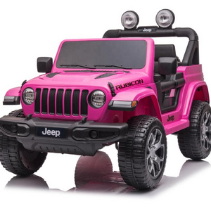 New 12V Jeep Licensed Four Wheels Electric Kids Ride on Car