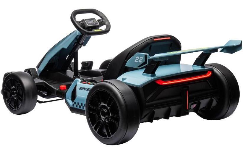 2023 24V Ride on Toy New Kids Electric Car Battery Operated Drift Go Kart