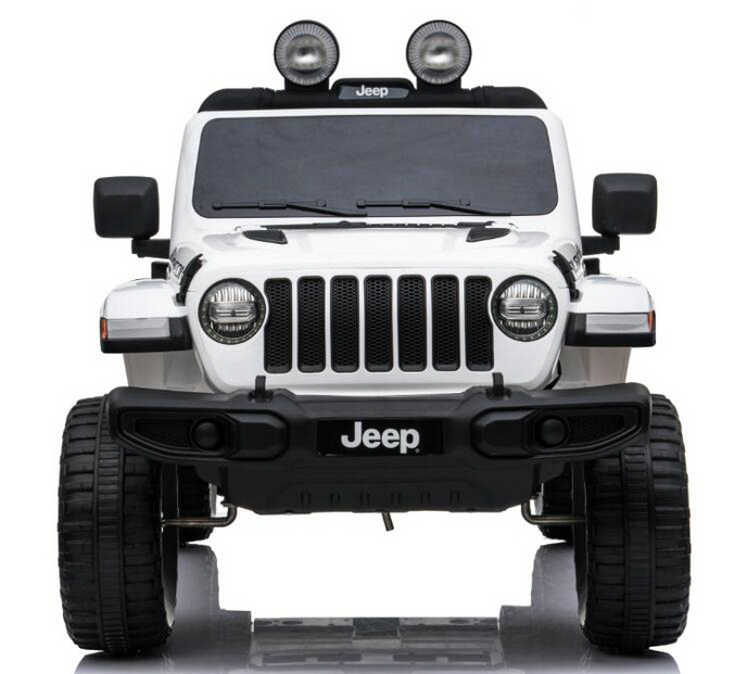 Official Jeep Wrangler Parental Remote Control Kids Ride on Car