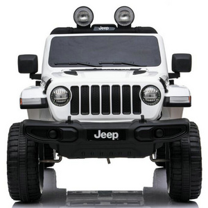 Official Jeep Wrangler Parental Remote Control Kids Ride on Car