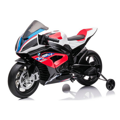 12V Ride On NEW BMW HP4 Licensed Kids Electric Motorcycle for 7 Year Old