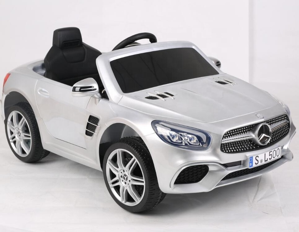 Mercedes Benz SL500 Licensed 12V Ride On Kids Car Toys Ride On Car Police