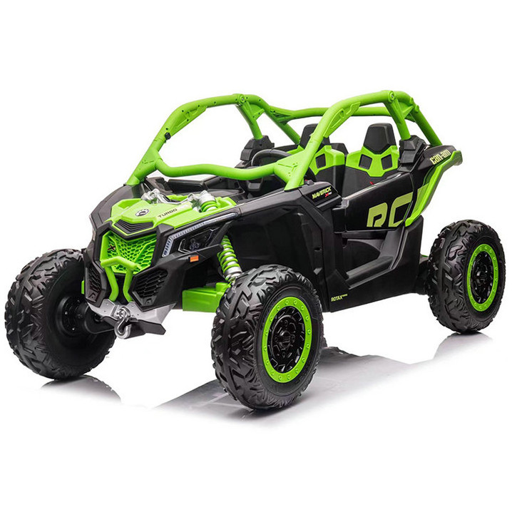 Ride on Toy 4x4 Licensed Can Am Maverick UTV 24V Kids Electric, 2 Seater Ride On Car