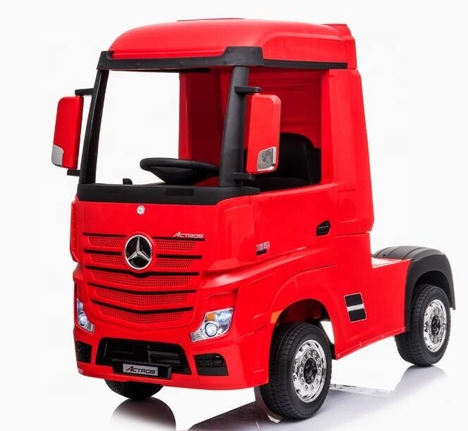 Mercedes Benz Actros Licensed Ride On Car 12V Kids Electric Car