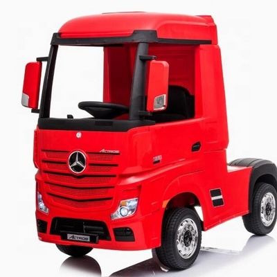 Mercedes Benz Actros Licensed Ride On Car 12V Kids Electric Car