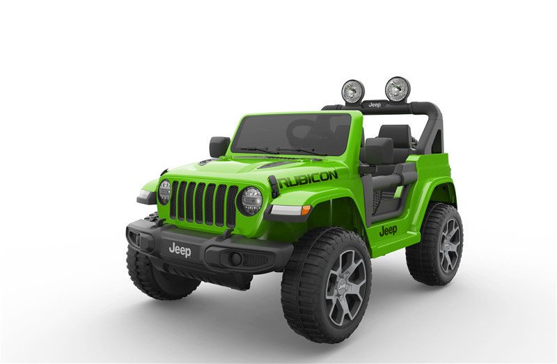 2019 Jeep Wrangler Rubicon Licensed Ride On Car