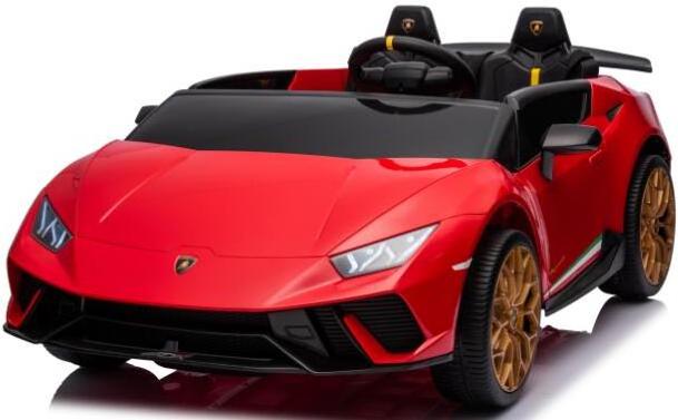 2023 NEW 4x4 Lamborghini Huracan Performante Spyder with Scissor Doors Licensed Kids Ride on Electric Toy Car