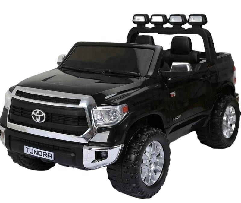 24V Kids Battery Powered riding toys with Remote Control Toyota Tundra licensed Ride On Truck car electric