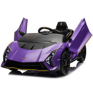 Latest 4x4 Lamborghini Licensed One Seater Kids Electric Car Ride on Toy