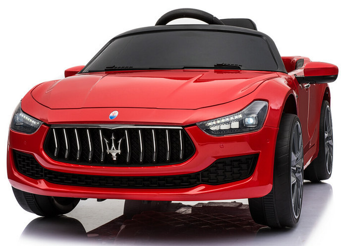 New Kids Car Toy MASERATI GHIBLI with License Remote Control Electric Ride on Car