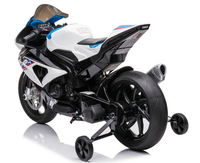 12V BMW HP4 Licensed Electric Toys Kids Ride on Motorcycle with or without Training Wheels