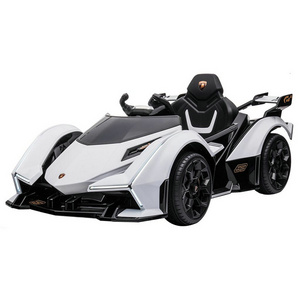 Licensed Lamborghini V12 Vision Gran Turismo 4*4 Drive Electric Toys Ride On Kids Car