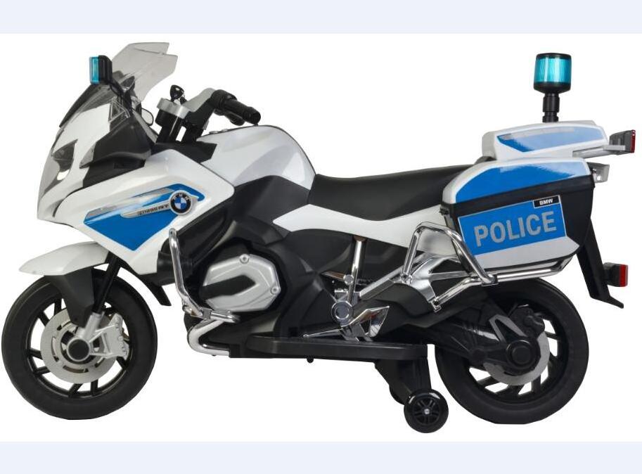 Police BMW RT-P Licensed Motorcycle electric ride on car toy for kids