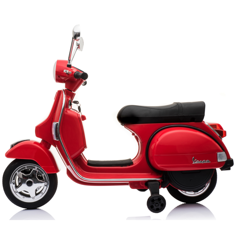 Licensed VESPA PX150 electric motorcycle kids toys for sale